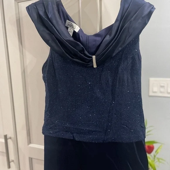 Patra Starburst Lace Gown woman’s size 16 - Picture 14 of 15